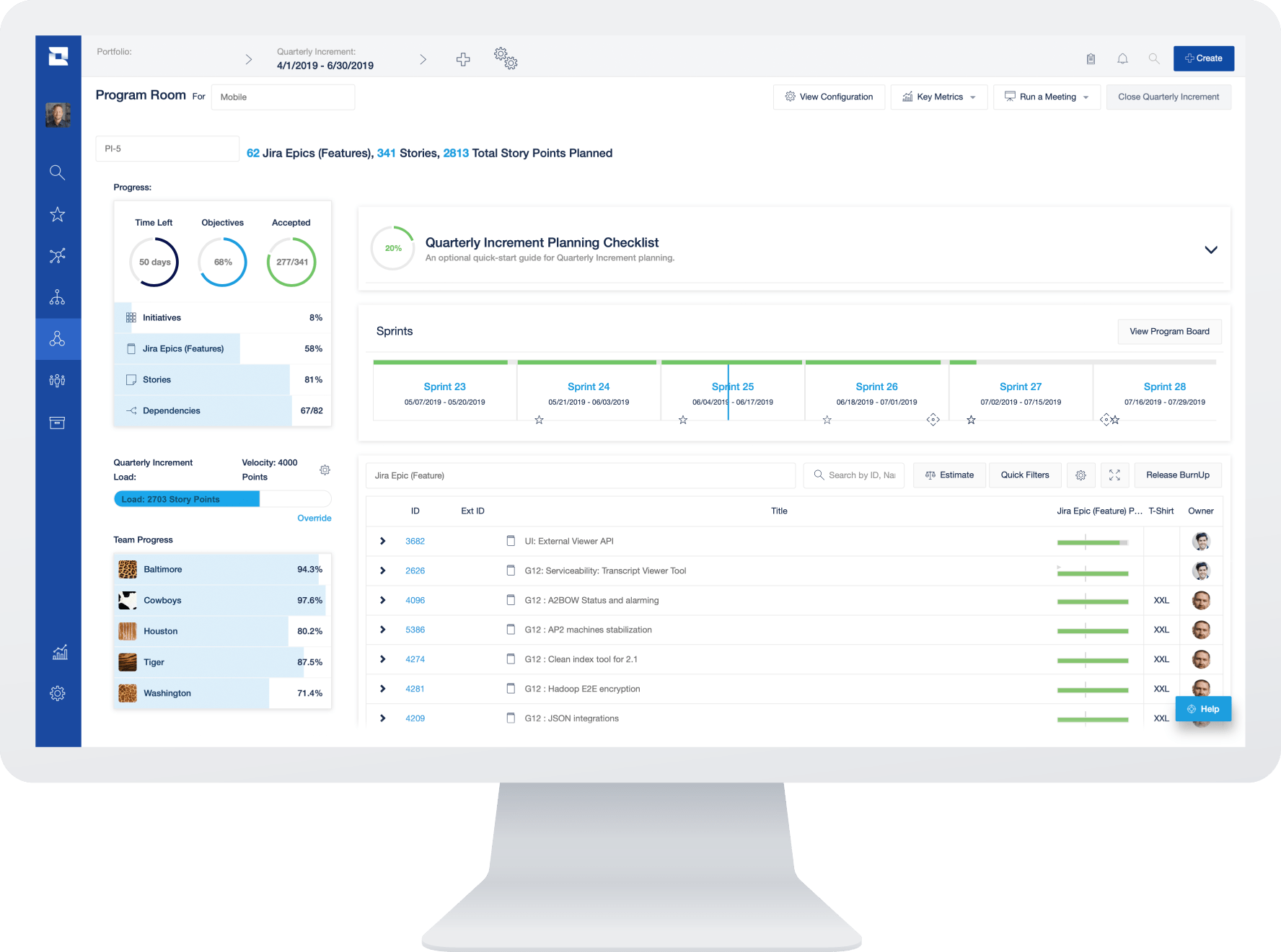 jira align agile