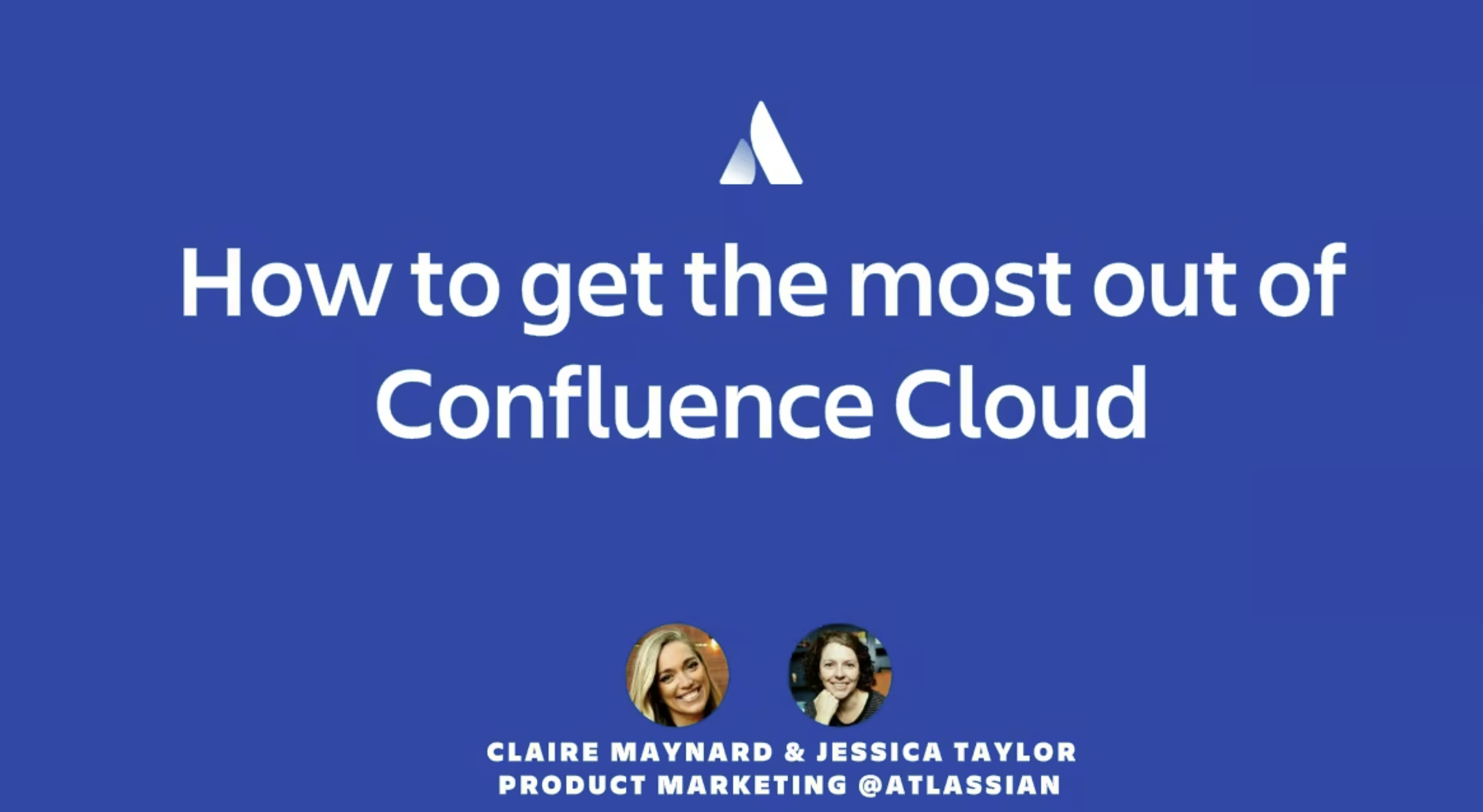 Atlassian Confluence Cloud