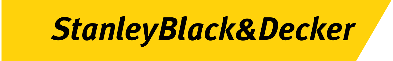 stanley black and decker logo